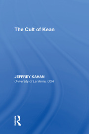 The Cult of Kean book cover
