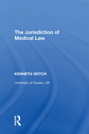 The Jurisdiction of Medical Law book cover