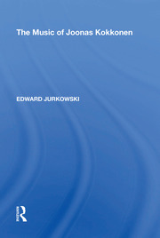 The Music of Joonas Kokkonen book cover