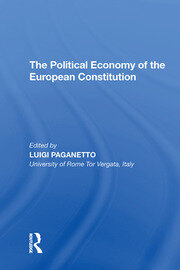 The Political Economy of the European Constitution book cover