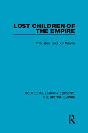 Lost Children of the Empire book cover