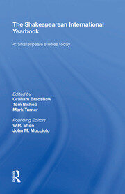 The Shakespearean International Yearbook: Volume 4: Shakespeare Studies Today book cover