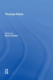 Thomas Paine book cover