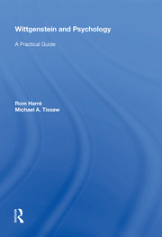 Wittgenstein and Psychology: A Practical Guide book cover