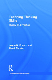 Teaching Thinking Skills: Theory & Practice book cover