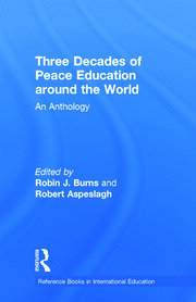 Three Decades of Peace Education around the World: An Anthology book cover