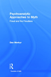 Psychoanalytic Approaches to Myth book cover