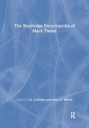 The Routledge Encyclopedia of Mark Twain book cover