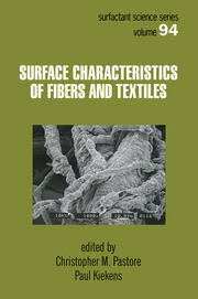 Surface Characteristics of Fibers and Textiles book cover
