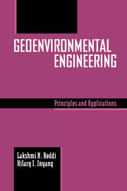 Geoenvironmental Engineering: Principles and Applications book cover