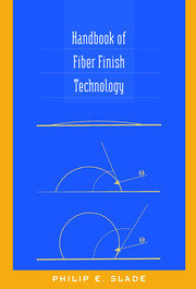 Handbook of Fiber Finish Technology book cover