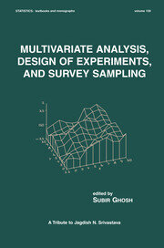 Multivariate Analysis, Design of Experiments, and Survey Sampling book cover