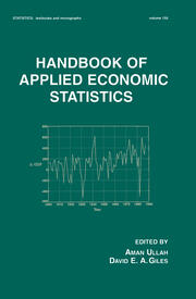 Handbook of Applied Economic Statistics book cover