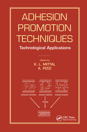 Adhesion Promotion Techniques: Technological Applications book cover