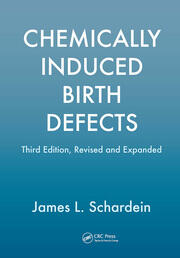 Chemically Induced Birth Defects book cover