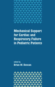 Mechanical Support for Cardiac and Respiratory Failure in Pediatric Patients book cover