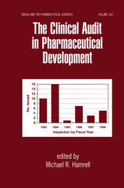 The Clinical Audit in Pharmaceutical Development book cover