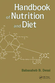 Handbook of Nutrition and Diet book cover