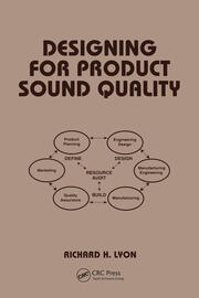 Designing for Product Sound Quality book cover