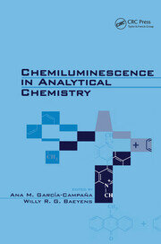 Chemiluminescence in Analytical Chemistry book cover