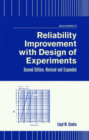 Reliability Improvement with Design of Experiment book cover