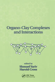 Organo-Clay Complexes and Interactions book cover