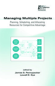 Managing Multiple Projects: Planning, Scheduling, and Allocating Resources for Competitive Advantage book cover