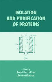 Isolation and Purification of Proteins book cover