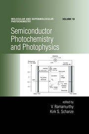 Semiconductor Photochemistry And Photophysics/Volume Ten book cover