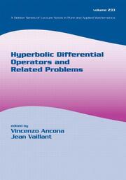 Hyperbolic Differential Operators And Related Problems book cover