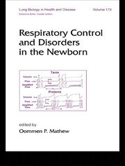 Respiratory Control and Disorders in the Newborn book cover