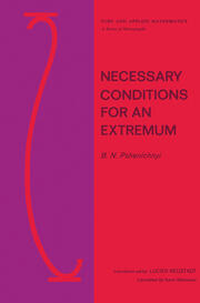 Necessary Conditions for an Extremum book cover