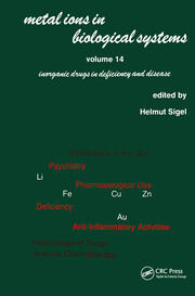 Metal Ions in Biological Systems: Volume 14: Inorganic Drugs in Deficiency and Disease book cover