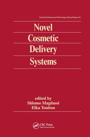 Novel Cosmetic Delivery Systems book cover