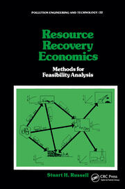 Resource Recovery Economics: Methods for Feasibility Analysis book cover