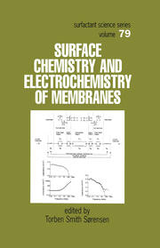 Surface Chemistry and Electrochemistry of Membranes book cover