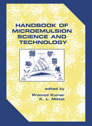 Handbook of Microemulsion Science and Technology book cover