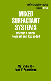 Mixed Surfactant Systems book cover