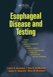 Esophageal Disease and Testing book cover