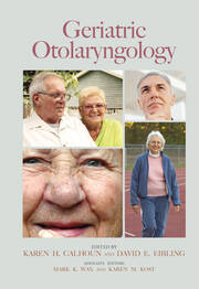 Geriatric Otolaryngology book cover