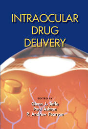 Intraocular Drug Delivery book cover