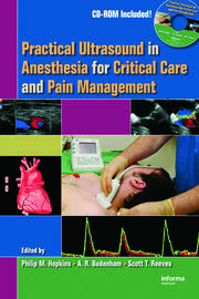 Practical Ultrasound in Anesthesia for Critical Care and Pain Management book cover