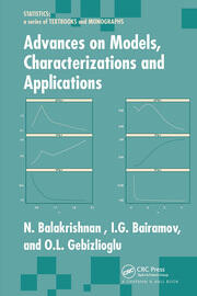 Advances on Models, Characterizations and Applications book cover
