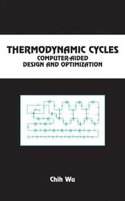 Thermodynamic Cycles: Computer-Aided Design and Optimization book cover