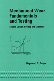 Mechanical Wear Fundamentals and Testing, Revised and Expanded book cover