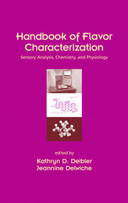 Handbook of Flavor Characterization: Sensory Analysis, Chemistry, and Physiology book cover