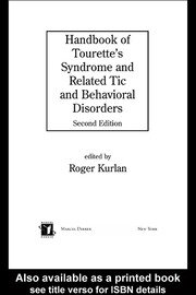 Handbook of Tourette's Syndrome and Related Tic and Behavioral Disorders book cover