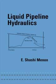 Liquid Pipeline Hydraulics book cover