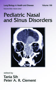 Pediatric Nasal and Sinus Disorders book cover