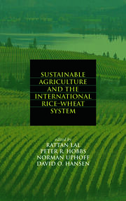 Sustainable Agriculture and the International Rice-Wheat System book cover